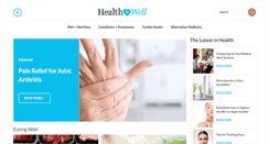 Desktop Screenshot of healthnwell.com